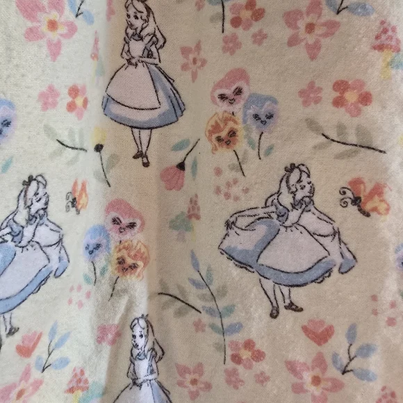 Disney Alice in Wonderland Pajama Bottoms - Picture 3 of 6